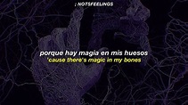 imagine dragons — bones – sub. español + lyrics - YouTube