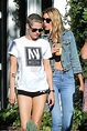 Stella Maxwell dons jumpsuit for date with Kristen Stewart | Daily Mail ...