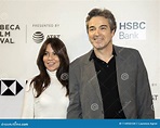 Leslie Urdang and Jon Tenney at 2018 Tribeca Film Festival Editorial ...