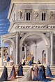 Leon Battista Alberti - Natività della Vergine (1467) | Ренессанс ...