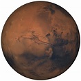 Mars planet PNG