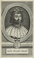 NPG D23666; King Henry III - Portrait - National Portrait Gallery