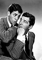 Dean Martin and Jerry Lewis 1949 | Dean martin, Jerry lewis, Movie stars