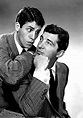 Dean Martin and Jerry Lewis 1949 | Dean martin, Jerry lewis, Movie stars