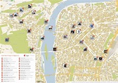 Prague Printable Tourist Map | Sygic Travel