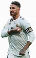Sergio Ramos Real Madrid football render - FootyRenders