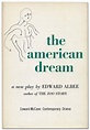 The American Dream | Edward ALBEE