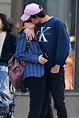 Matt Smith and Lily James kiss in New York after engagement rumours ...