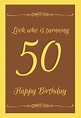 50Th Birthday Printable Cards