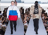 Demna Gvasalia presents his newest collection inspired by the history ...