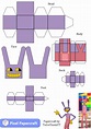 Pixel Papercraft - Jax Papercraft (The Amazing Digital Circus)