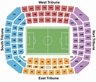 Volksparkstadion Tickets, Seating Charts and Schedule in Hamburg HH at ...