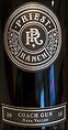 Ken's wine review of 2015 Priest Ranch Red Blends or Varietals "Coach Gun"