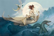 Buy Journey Home of Michael Parkes | Imaginary Realism | Art Collective
