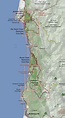 Redwood National and State Parks trail map