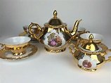 What is this? part 4! G P Bavaria Gold Tea Set | Collectors Weekly