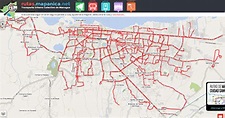 Crean un mapa de rutas de Managua y Ciudad Sandino
