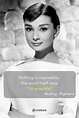 Audrey Hepburn: Her 5 Most Inspirational Quotes | Inspirational quotes ...