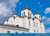 Veliky Novgorod. Russia. the Saint Nicholas Cathedral Stock Image ...