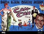 MOVIE POSTER CAN-CAN (1960 Stock Photo: 39616663 - Alamy
