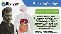 Rovsings sign Definition and Examples - Biology Online Dictionary