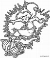 The Little Mermaid Ariels Beginning Coloring Pages 44 - Wecoloringpage.com