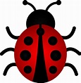 Little Red Ladybug Clip Art - Free Clip Art