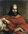 Chlothar I, King Of The Franks. Artist by Heritage Images