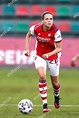 Simone Boye Sorensen 20 Arsenal Controls Editorial Stock Photo - Stock ...