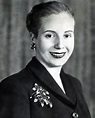 Official portrait of Eva Perón circa 1949. | Eva peron, Mensen