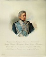 Portrait du comte général Peter Petrovich von de...