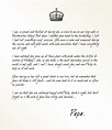 The letter King George VI sent to his beloved daughter, Princess ...