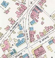 1885 Town Map of Doylestown Bucks County Pennsylvania | Etsy