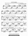 Ave Maria (Printable Sheet Music) por J.S. Bach, C. Gounod em músicaNeo
