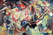 Composición n.º 6, 1913 | Wassily Kandinsky