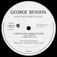 George Benson - When Love Comes Calling EP (1996) LP