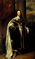 Charles Ier en tenue d'apparat. 1636 253,4x153,6 cm. Anthonis van Dyck ...