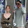 Photos from Pete Davidson and Phoebe Dynevor's Wimbledon Date