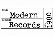 Modern Records | label fanart | fanart.tv
