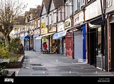 Shopping Parade, The Oval, Sidcup, Kent Stock Photo - Alamy