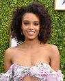 Maisie Richardson-Sellers Attends the CW Networks Fall Launch Event in ...
