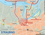 Straubing - Wandern am Donau-Panoramaweg in Bayern