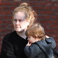 Makeup-Free Adele Gives Rare Glimpse of Son Angelo!