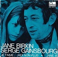 Image gallery for Serge Gainsbourg & Jane Birkin: Je t'aime moi non ...