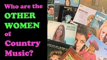 Classic Women In Country Music on vinyl records From The Hills and ...