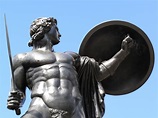 Greek Mythological Story of How Achilles Became a Warrior