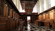 Trinity College Chapel - Guided Tour of Trinity College Chapel Cambridge