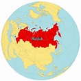 Russia Map - GIS Geography