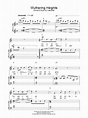 Wuthering Heights | Sheet Music Direct