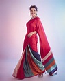 Madhuri Dixit draped in a red saree for "Dance Deewane" is a sight you ...